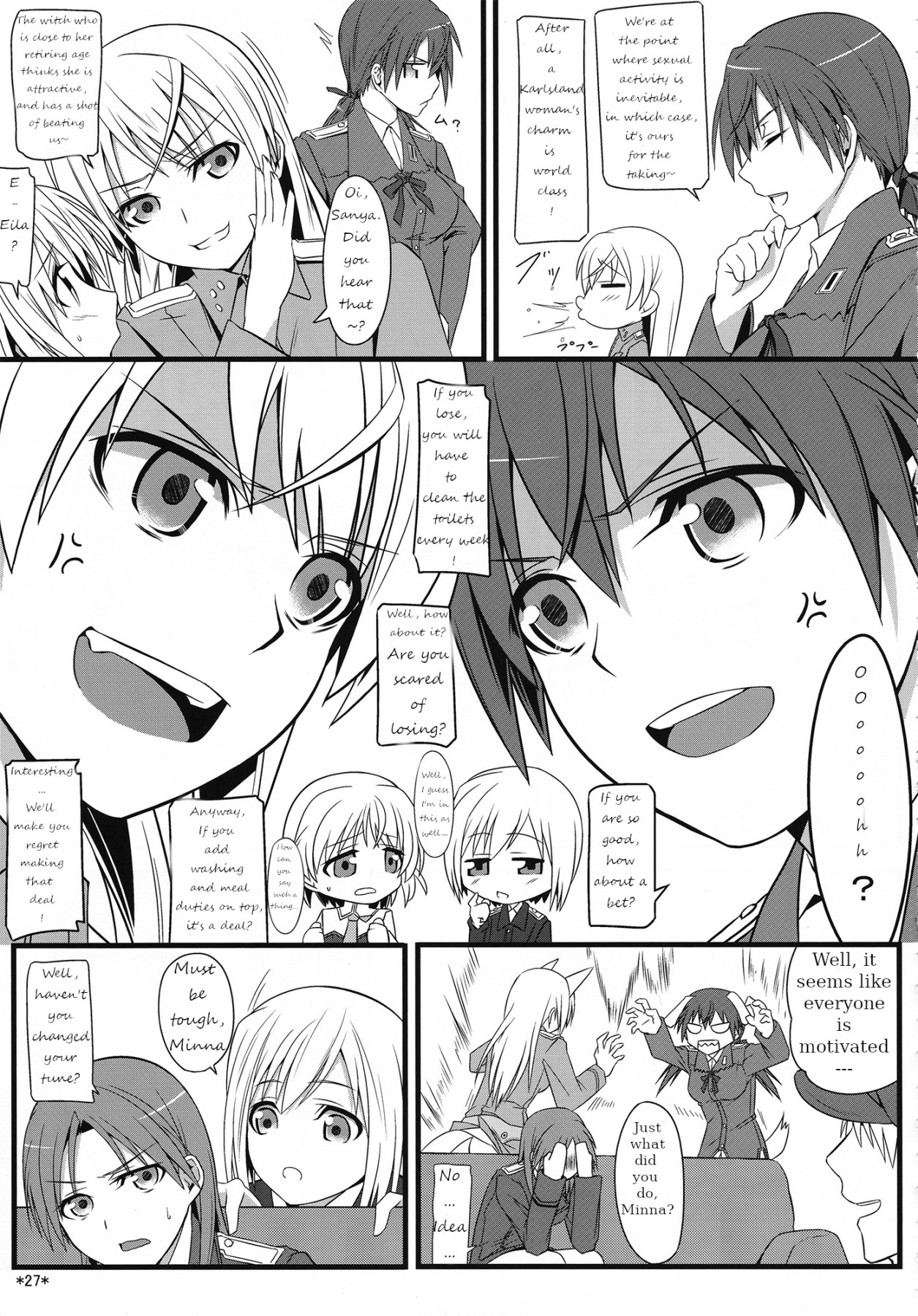 Hentai Manga Comic-KARLSLAND ABSORB-Read-25